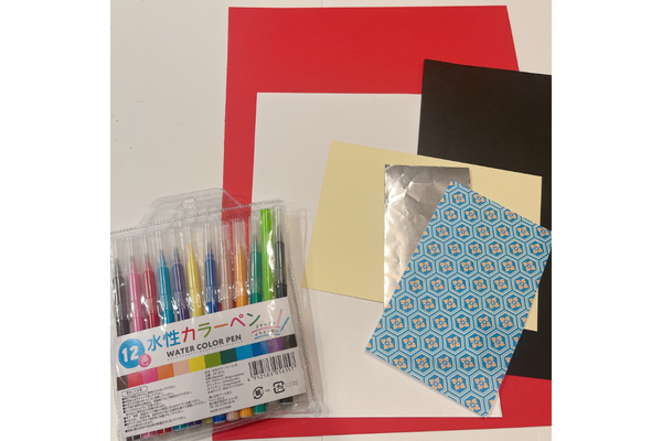 必要な材料&使うもの