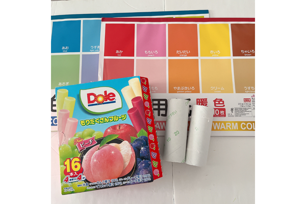 必要な材料＆使うもの