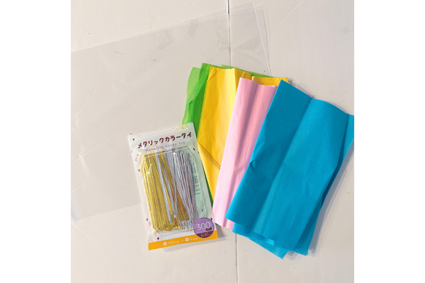 必要な材料＆使うもの