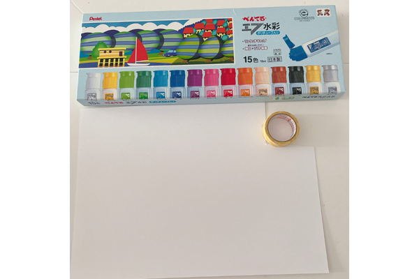 必要な材料&使うもの