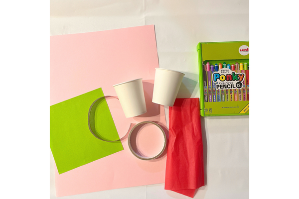 必要な材料＆使うもの