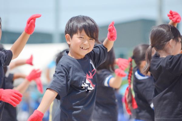 子どもの変化や成長に目を向ける