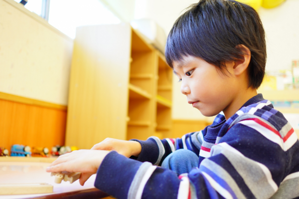 幼児の土曜保育の流れ