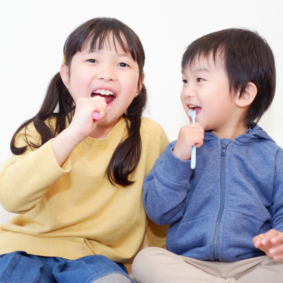 子どもたちに歯磨きの大切さを教える方法