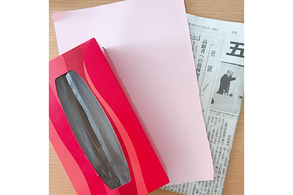 必要な材料＆使うもの