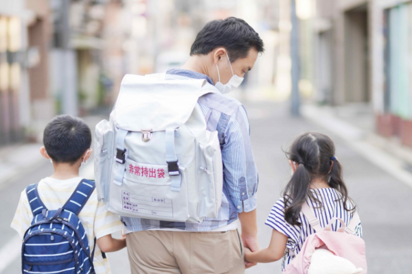 安全な場所への避難