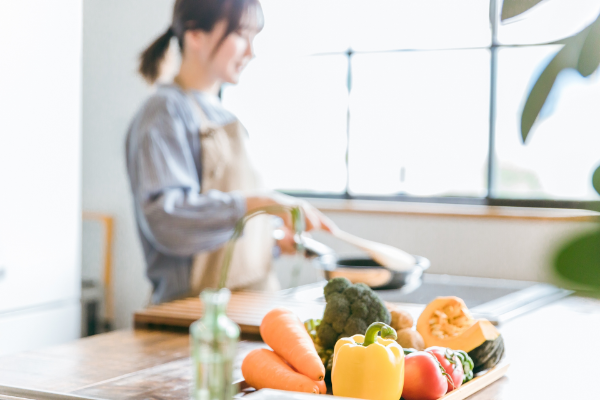 給食室のリーダー的存在！？