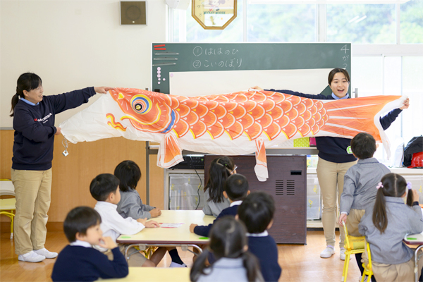 南横須賀幼稚園の園見学のPOINT