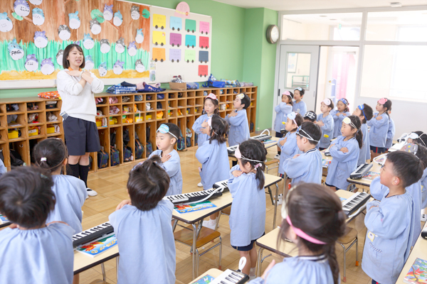 東京いずみ幼稚園の園見学のPOINT