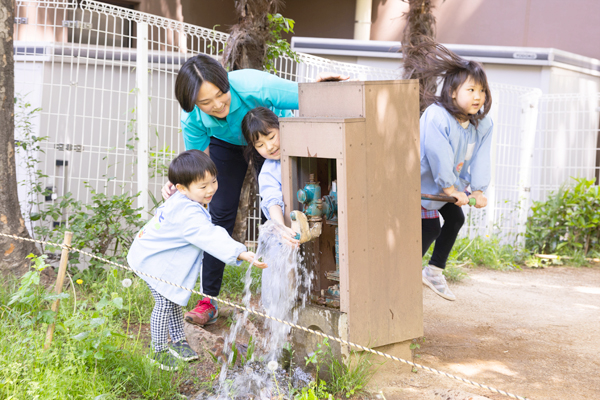 赤羽幼稚園・赤羽こども園の園見学のPOINT