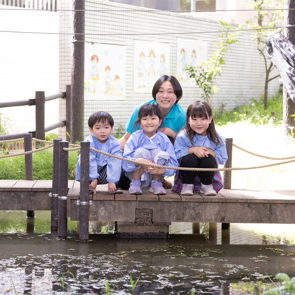 園見学におすすめの施設［保育・教育別編：自然体験］／学校法人石井学園