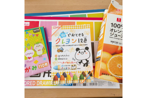 必要な材料＆使うもの