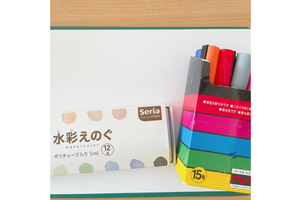 必要な材料＆使うもの