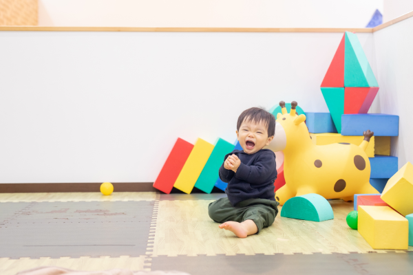 保育者同士のチームプレーを感じられるのは、1歳児クラス