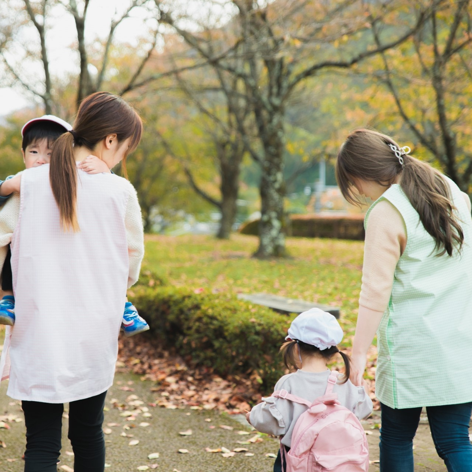 現役保育士に聞く！先輩を見て学んだこと