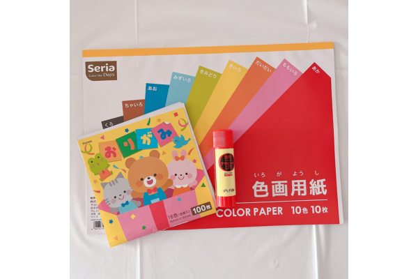 必要な材料＆使うもの