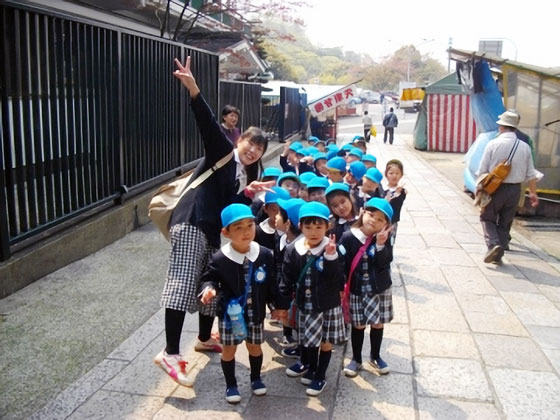 すみれ幼稚園 明るく元気にお仕事できる先生、待ってます!