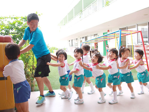 学校法人清和学園 彩都敬愛幼稚園 園長先生・採用担当からのメッセージ