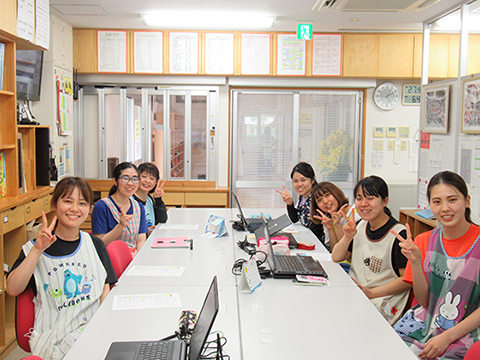 社会福祉法人敬天福祉会 城山保育園 園長先生・採用担当からのメッセージ
