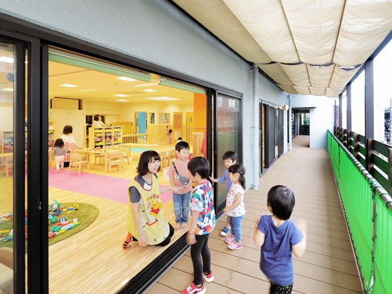 湘南台よつば保育園/藤沢よつば保育園 子どもと職員の幸せに本気=働きやすい園