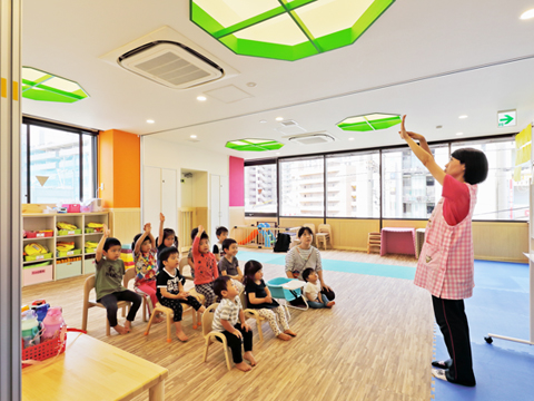湘南台よつば保育園/藤沢よつば保育園