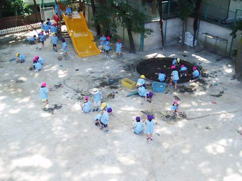 赤羽幼稚園・赤羽こども園