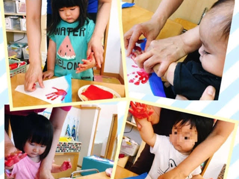 福岡千早保育園ちょうちょ/保育室ちょうちょ くるみの森