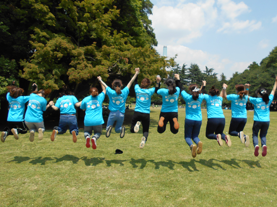 青い空保育園 自然いっぱい遊びいっぱい!だから働く私達も楽しい!
