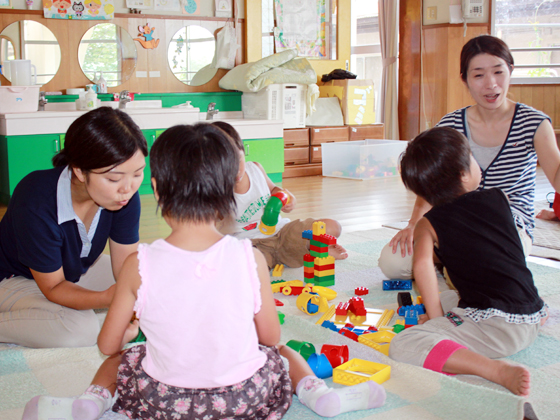 児童養護施設ひばりが丘学園 本当の家族のように子どもと本音で向き合っていこう!