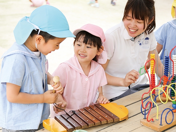 国風第一幼稚園 子どもたちの笑顔が私たちの宝物です!