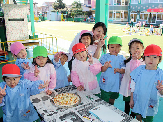 学校法人美濃部学園 みのべ幼稚園 良好な人間関係が自慢!ほめて認める保育を実践