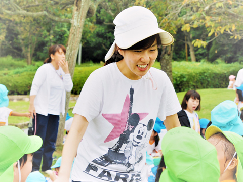 学校法人みなと幼稚園 園長先生・採用担当からのメッセージ