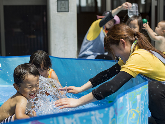 茂呂こども園 何気ない今日を、かけがえのない未来につなげたい