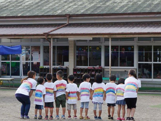 中央保育園・押方保育園 <めざす子ども像> だれにでも優しく 逞しい子ども