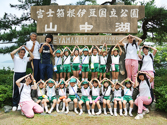 学校法人 川口石川学園(芝園幼稚園・若葉台幼稚園) 子どもがワクワク!楽しい行事たくさんの幼稚園