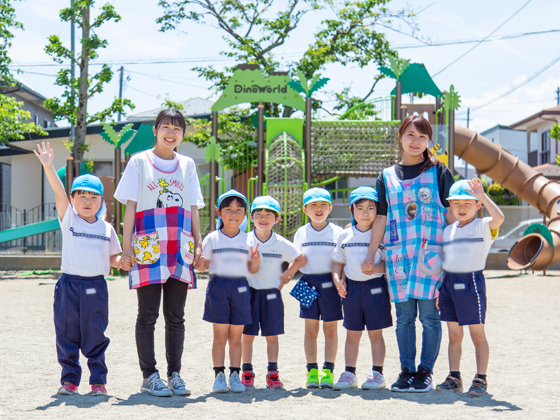 学校法人寿なとり学園 女性が輝ける職場で先生として成長しよう!