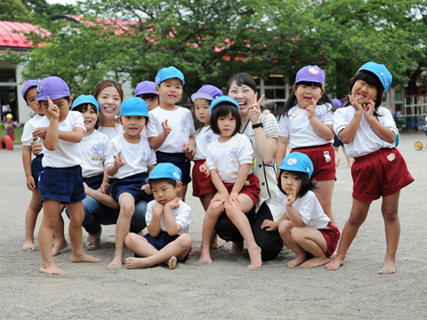 さなえ幼稚園 園長先生・採用担当からのメッセージ