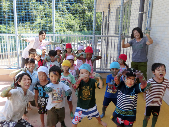 朝仁保育園 自然たっぷりの奄美!新園舎で気持ちよくのびのび保育