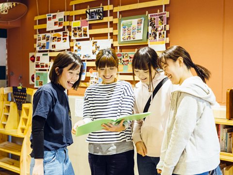 ビーンズ保育園/かさまの杜保育園/杜ちゃいるど園 園長先生・採用担当からのメッセージ