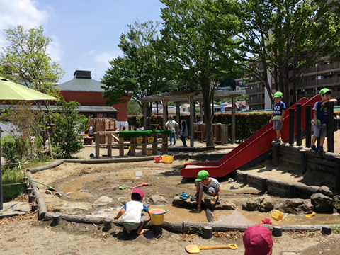 ビーンズ保育園/かさまの杜保育園/杜ちゃいるど園