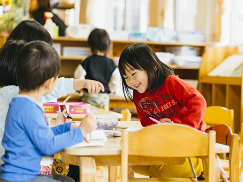 ビーンズ保育園/かさまの杜保育園/杜ちゃいるど園