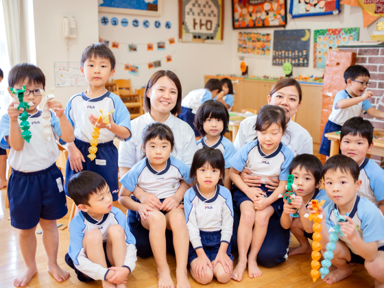 幼保連携型認定こども園たいよう学院 太陽のようにキラキラ輝く職場で一緒に働きませんか?