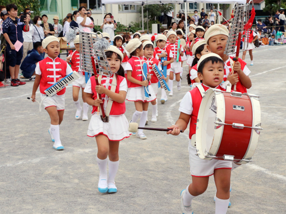 江北さくら幼稚園 創立56周年の伝統ある園。先生として成長できる環境