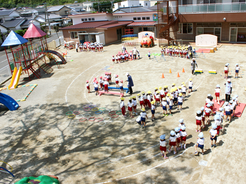 学校法人 あたご学園 幼保連携型認定こども園 一ツ岡南幼稚園