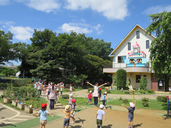 学校法人八潮小澤学園 八潮幼稚園 みどり豊かな園でともに子どもの「今」を育もう