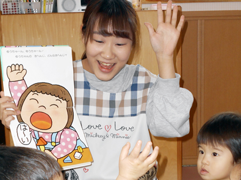 城南もなみ学園/光陽もなみ保育園/婦中もなみ保育園 園長先生・採用担当からのメッセージ