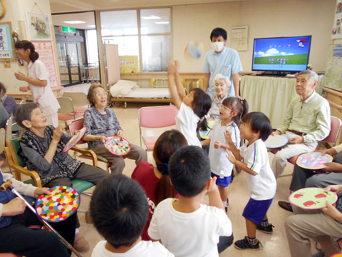 城南もなみ学園/光陽もなみ保育園/婦中もなみ保育園