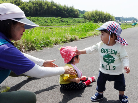 神谷城保育園 園長先生・採用担当からのメッセージ