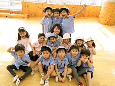 学校法人道灌山学園 高松幼稚園・道灌山幼稚園 園長先生・採用担当からのメッセージ