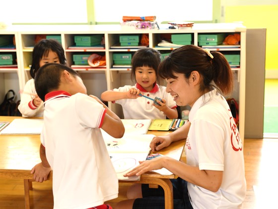 幼保連携型認定こども園 延明保育園 心に寄り添う保育で、子どもたちの可能性を育みます。